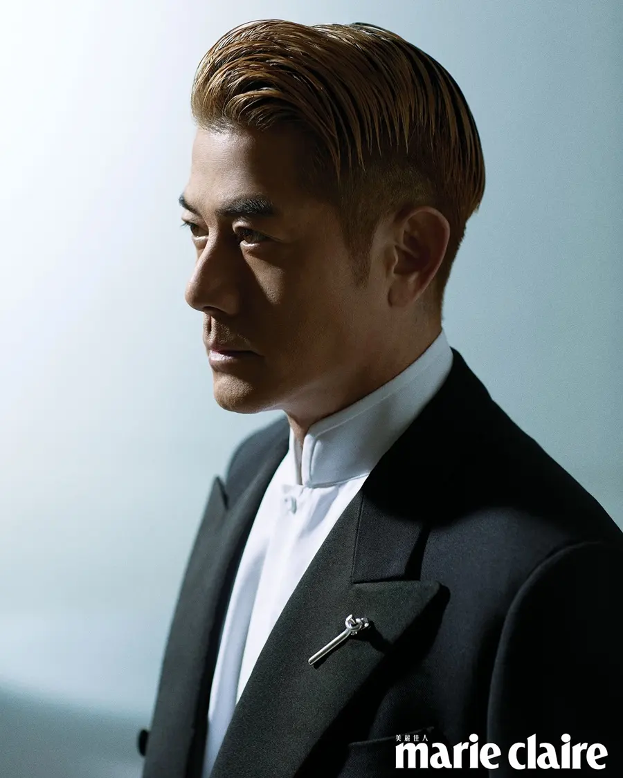 Aaron Kwok @ Marie Claire Taiwan December 2024