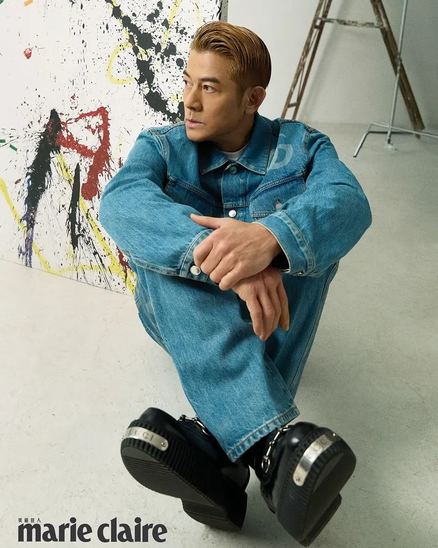 Aaron Kwok @ Marie Claire Taiwan December 2024