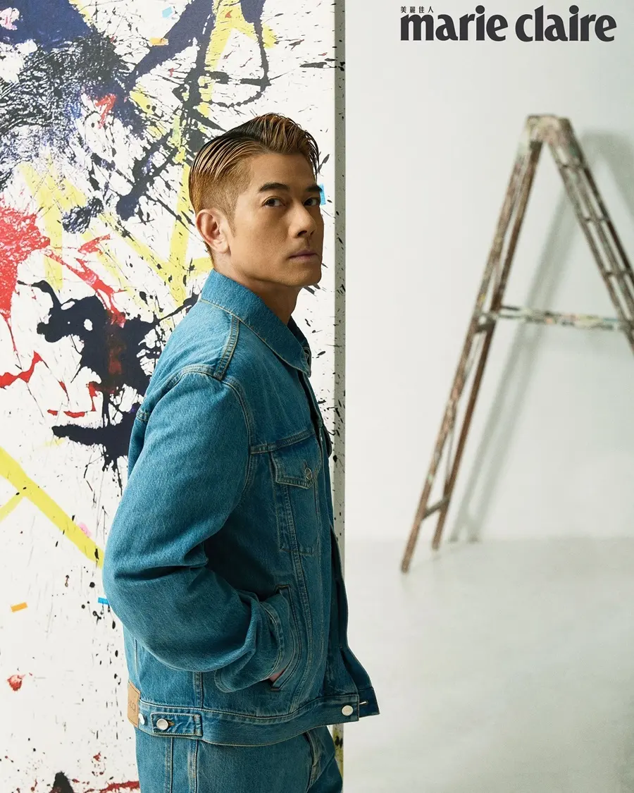 Aaron Kwok @ Marie Claire Taiwan December 2024