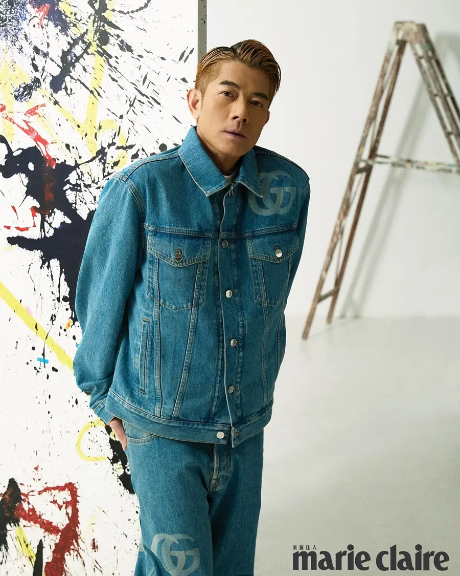 Aaron Kwok @ Marie Claire Taiwan December 2024