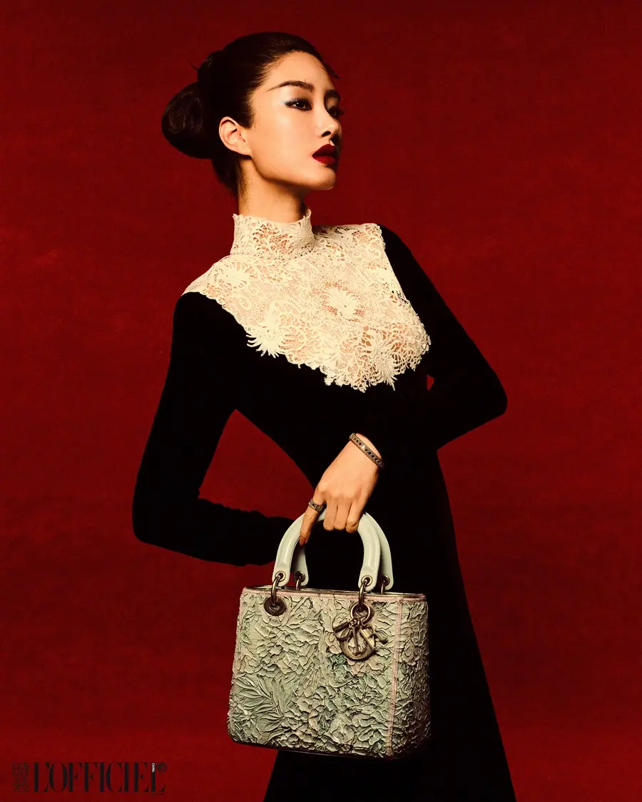 Yang Caiyu @ L’OFFICIEL China November 2024