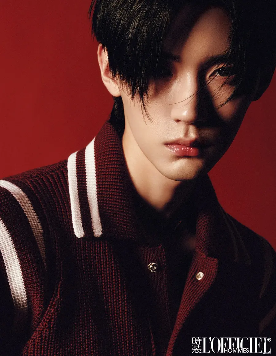 Zhou Yiran @ L’OFFICIEL HOMMES China November 2024