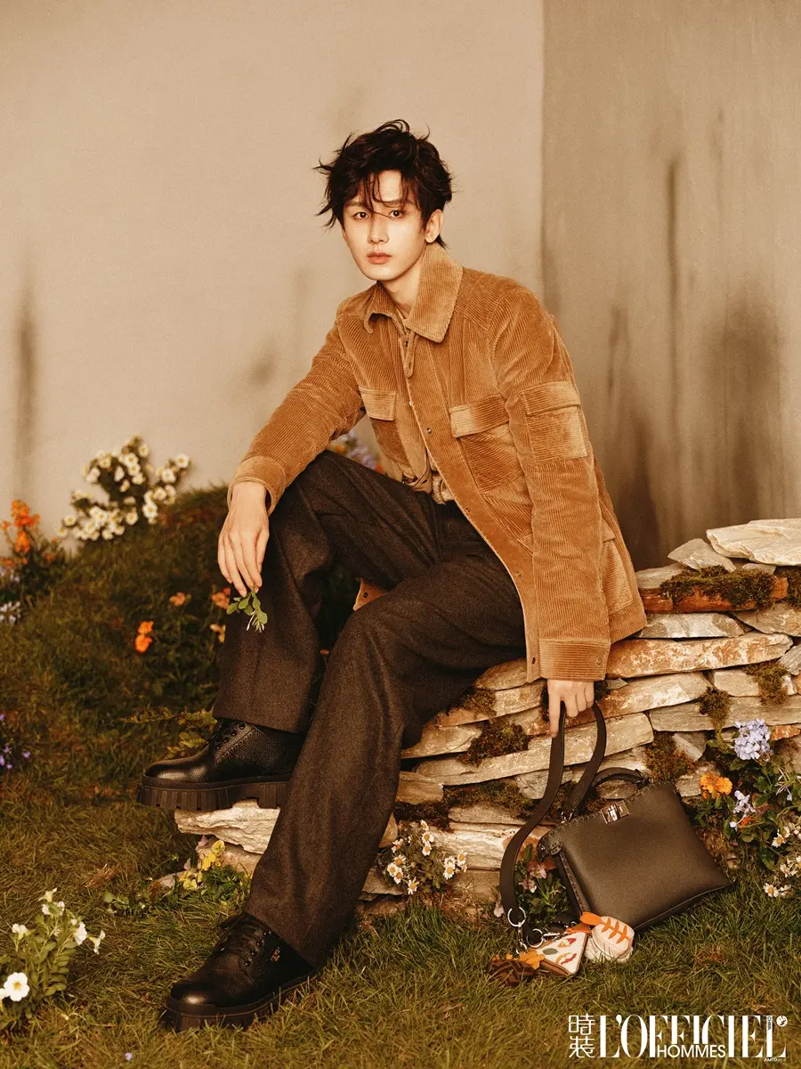 Cheng Yi @ L’OFFICIEL HOMMES China December 2024