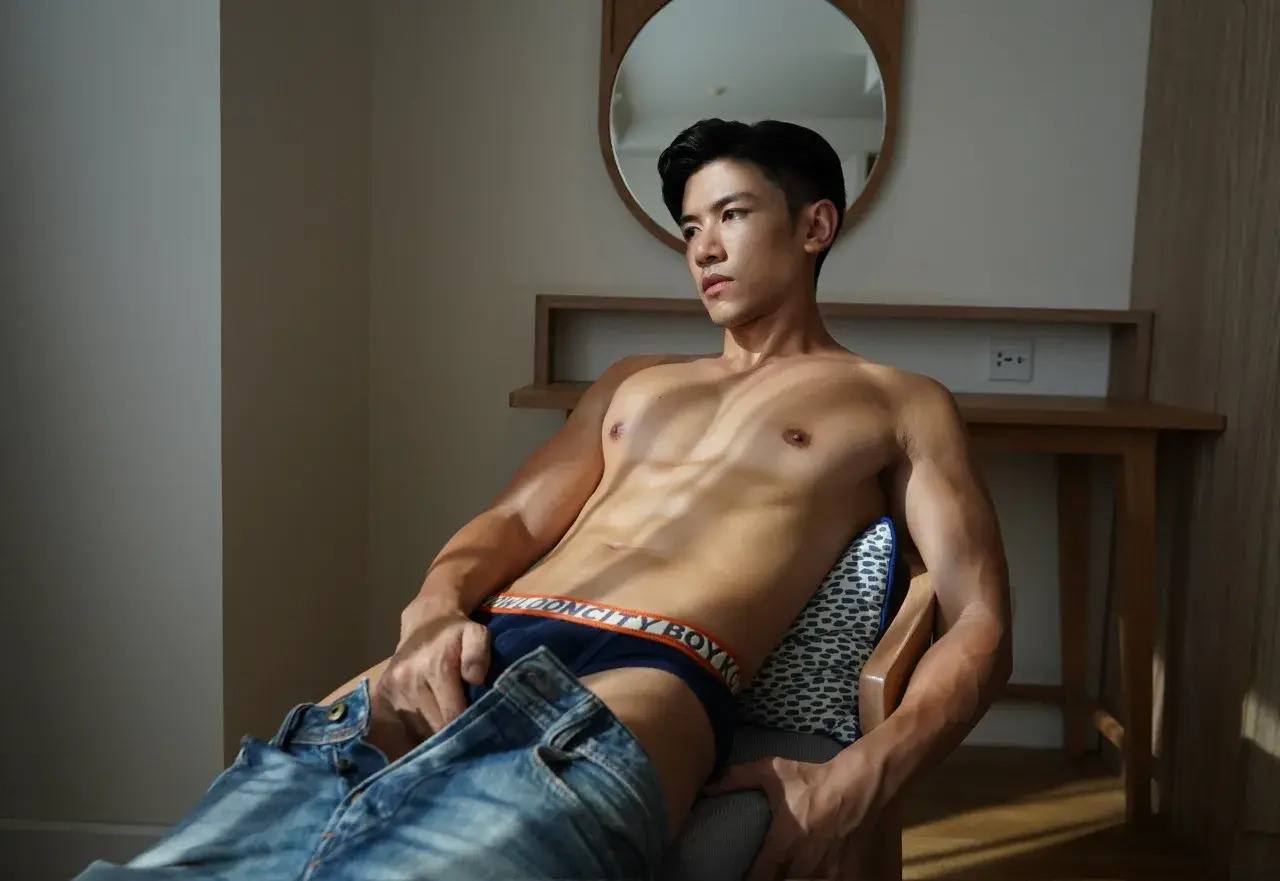 หล่อแนวลีน