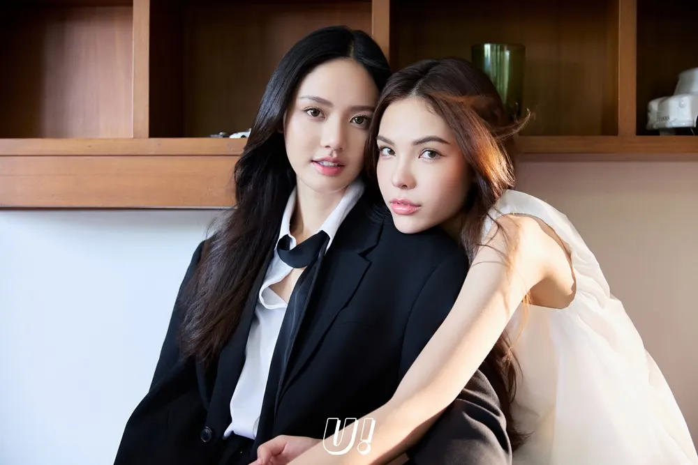 ซอนญ่า ศรัณย์ภัทร์ & ลูกหมี ปัญญาพัชร @ U! China December 2024