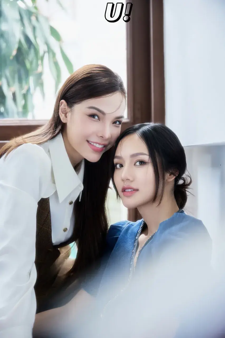 ซอนญ่า ศรัณย์ภัทร์ & ลูกหมี ปัญญาพัชร @ U! China December 2024