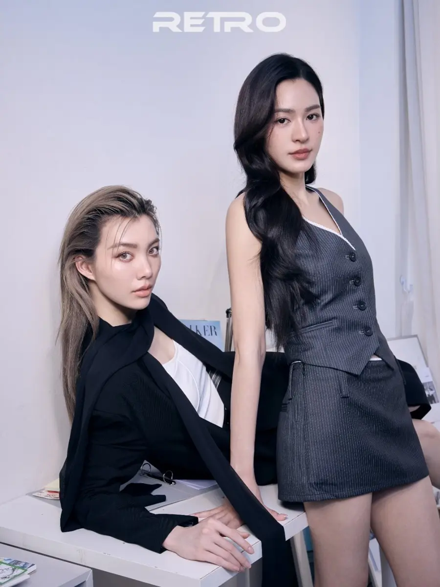 หลิงหลิง-ศิริลักษณ์ คอง & ออม กรณ์นภัส @ RETRO China December 2024