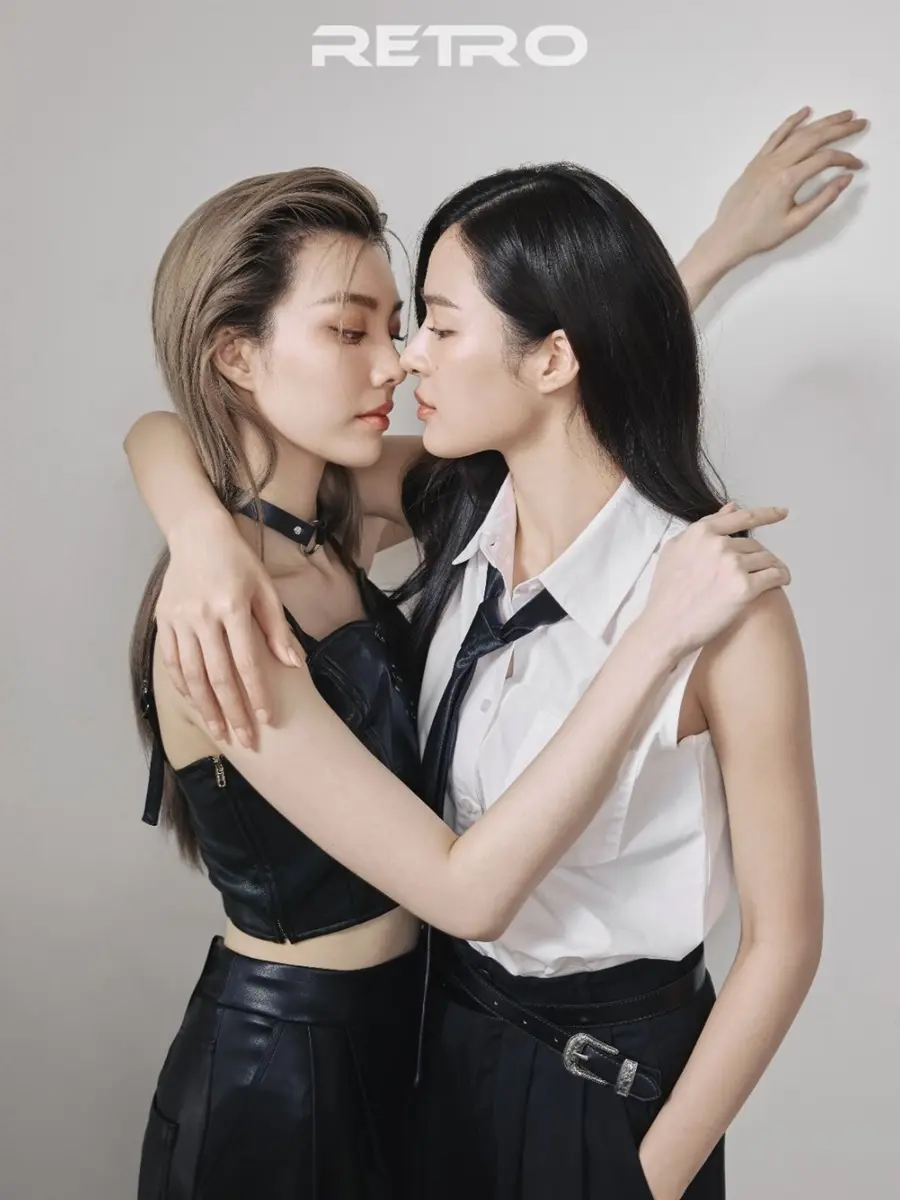 หลิงหลิง-ศิริลักษณ์ คอง & ออม กรณ์นภัส @ RETRO China December 2024