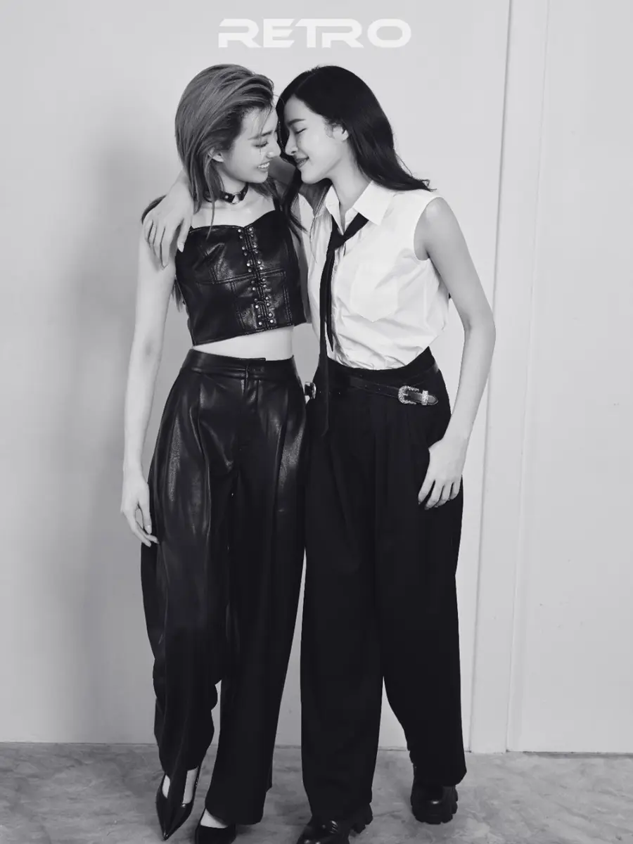 หลิงหลิง-ศิริลักษณ์ คอง & ออม กรณ์นภัส @ RETRO China December 2024