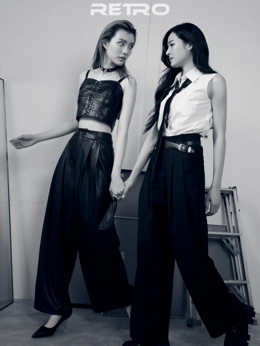 หลิงหลิง-ศิริลักษณ์ คอง & ออม กรณ์นภัส @ RETRO China December 2024