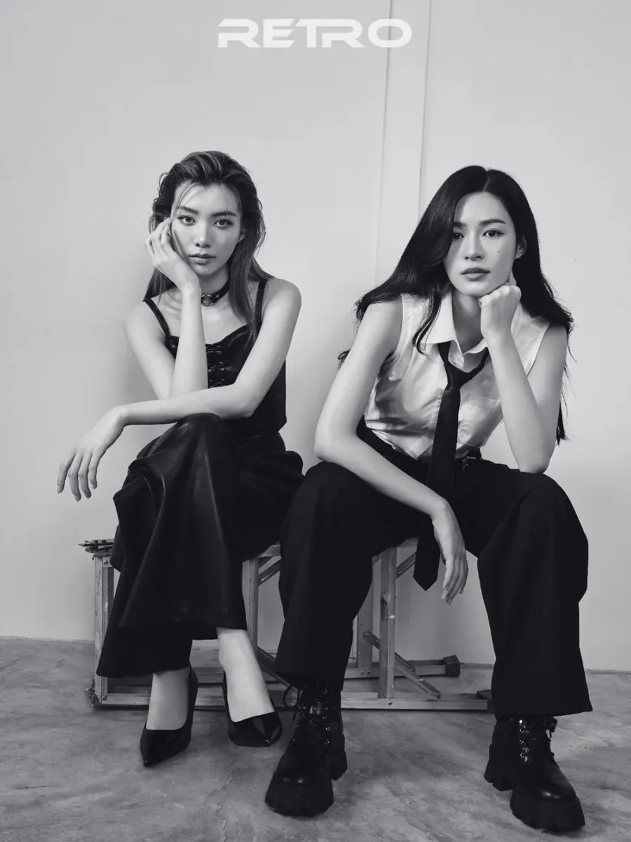 หลิงหลิง-ศิริลักษณ์ คอง & ออม กรณ์นภัส @ RETRO China December 2024