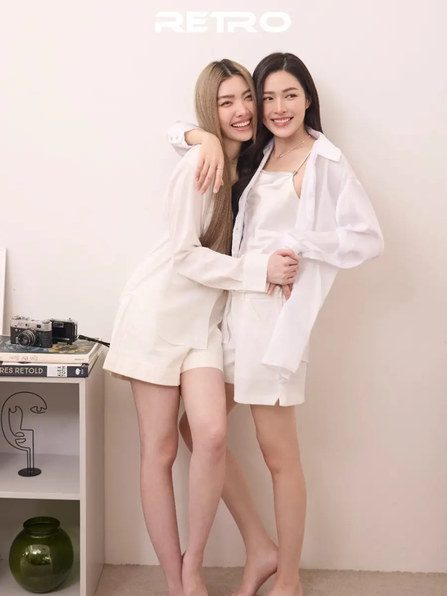 หลิงหลิง-ศิริลักษณ์ คอง & ออม กรณ์นภัส @ RETRO China December 2024