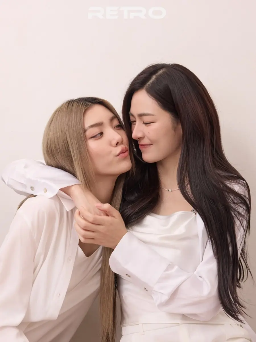 หลิงหลิง-ศิริลักษณ์ คอง & ออม กรณ์นภัส @ RETRO China December 2024