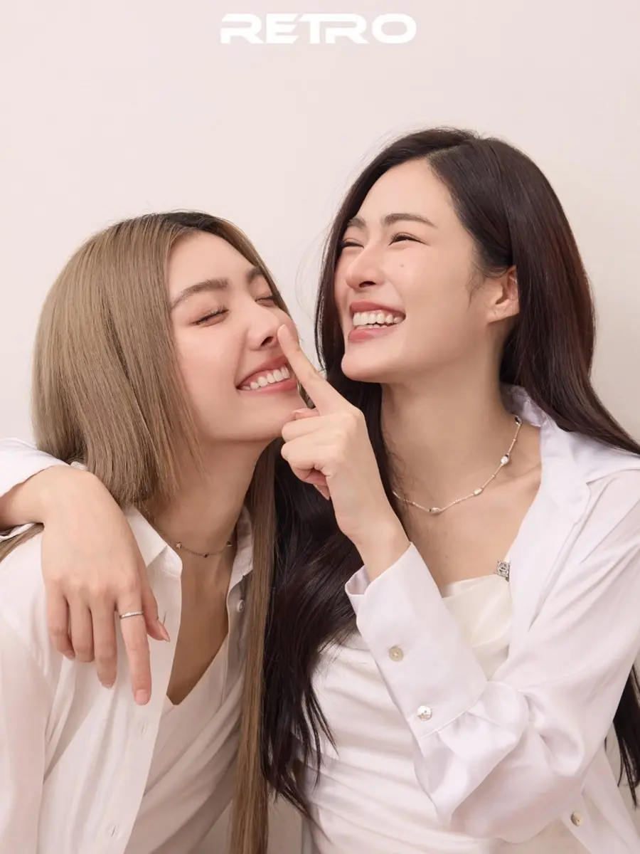 หลิงหลิง-ศิริลักษณ์ คอง & ออม กรณ์นภัส @ RETRO China December 2024