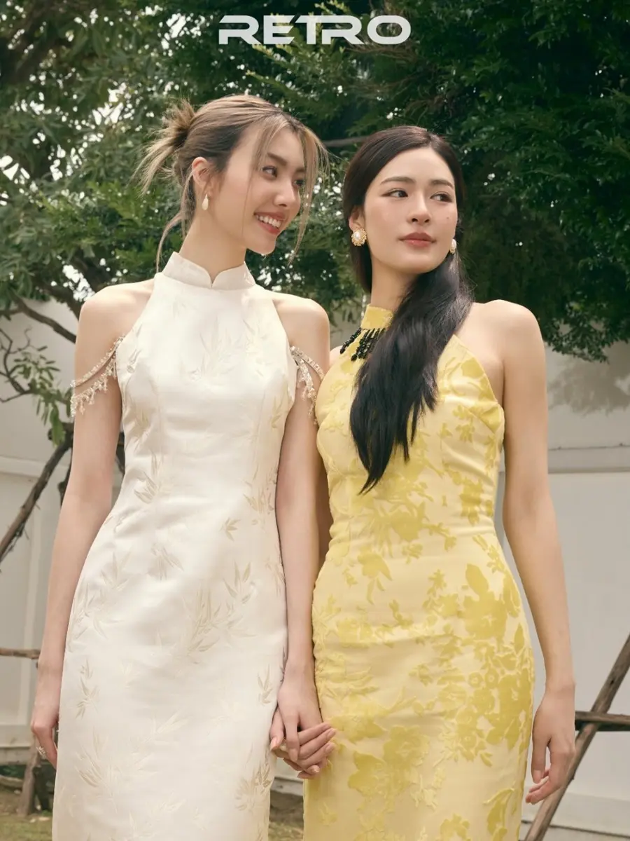 หลิงหลิง-ศิริลักษณ์ คอง & ออม กรณ์นภัส @ RETRO China December 2024