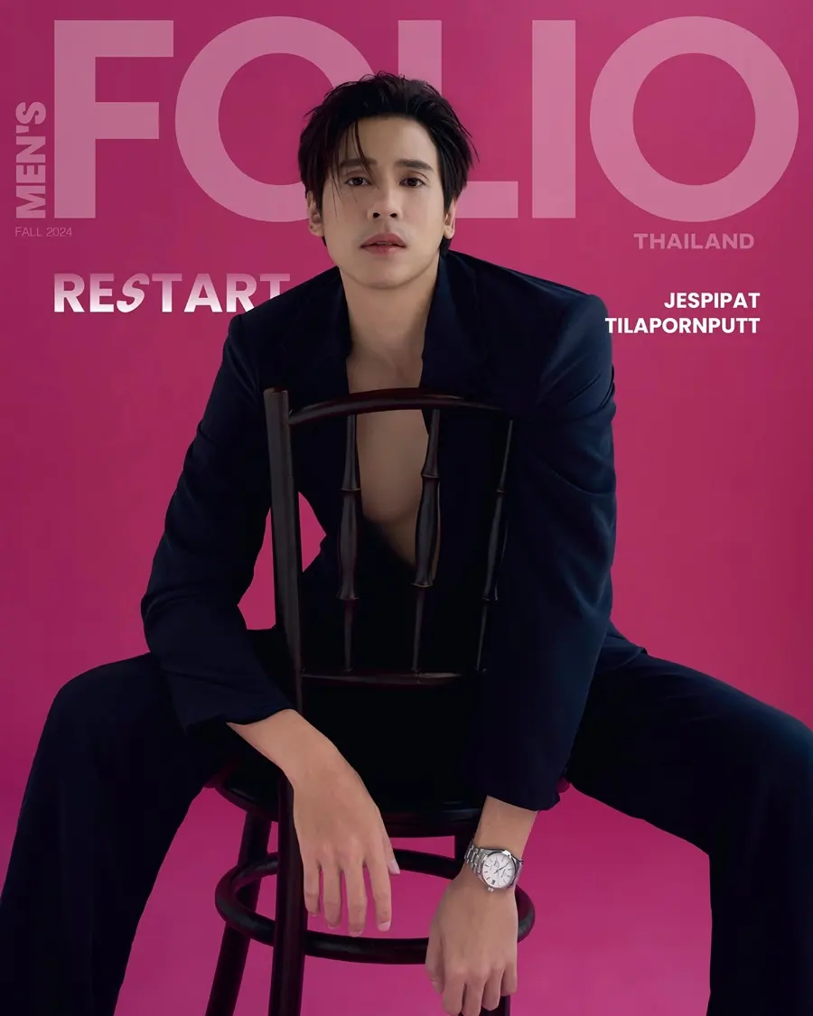 เจษ เจษฎ์พิพัฒ @ MEN'S FOLIO Thailand Fall 2024