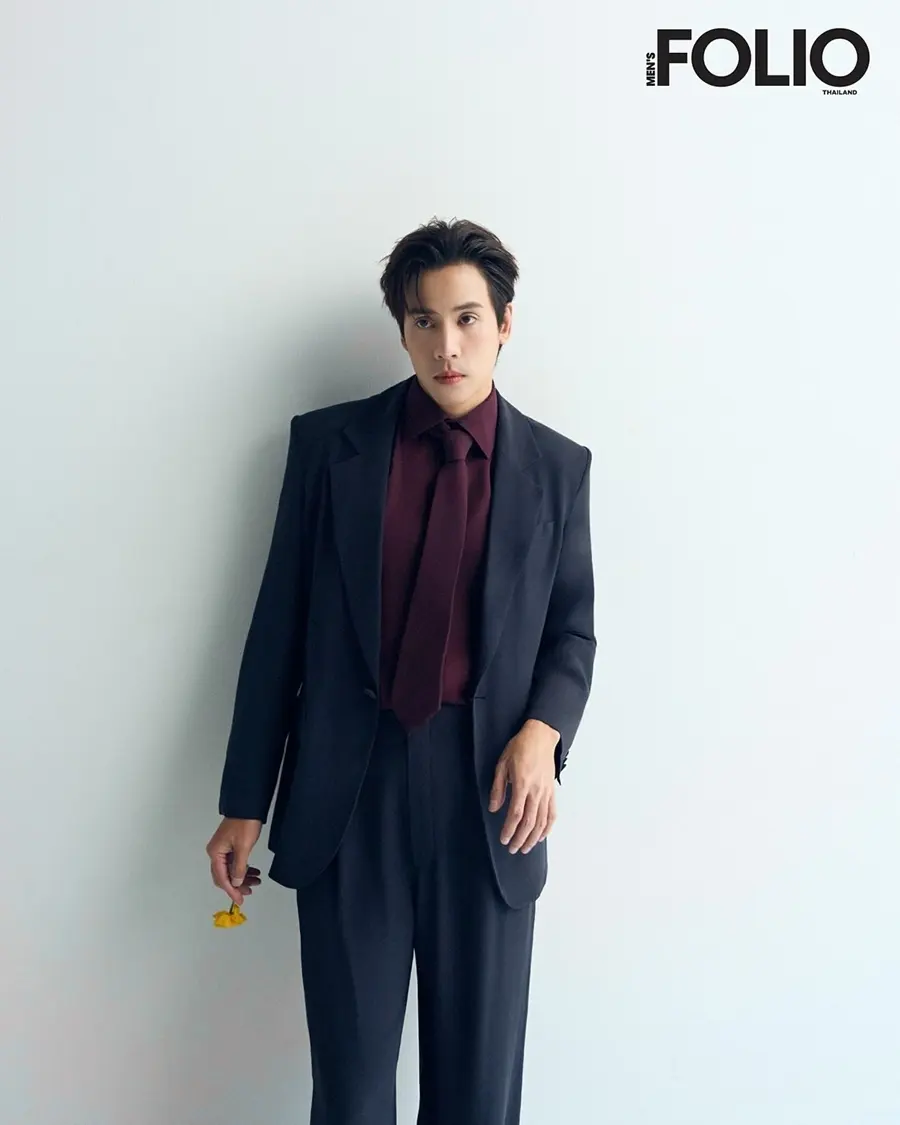 เจษ เจษฎ์พิพัฒ @ MEN'S FOLIO Thailand Fall 2024