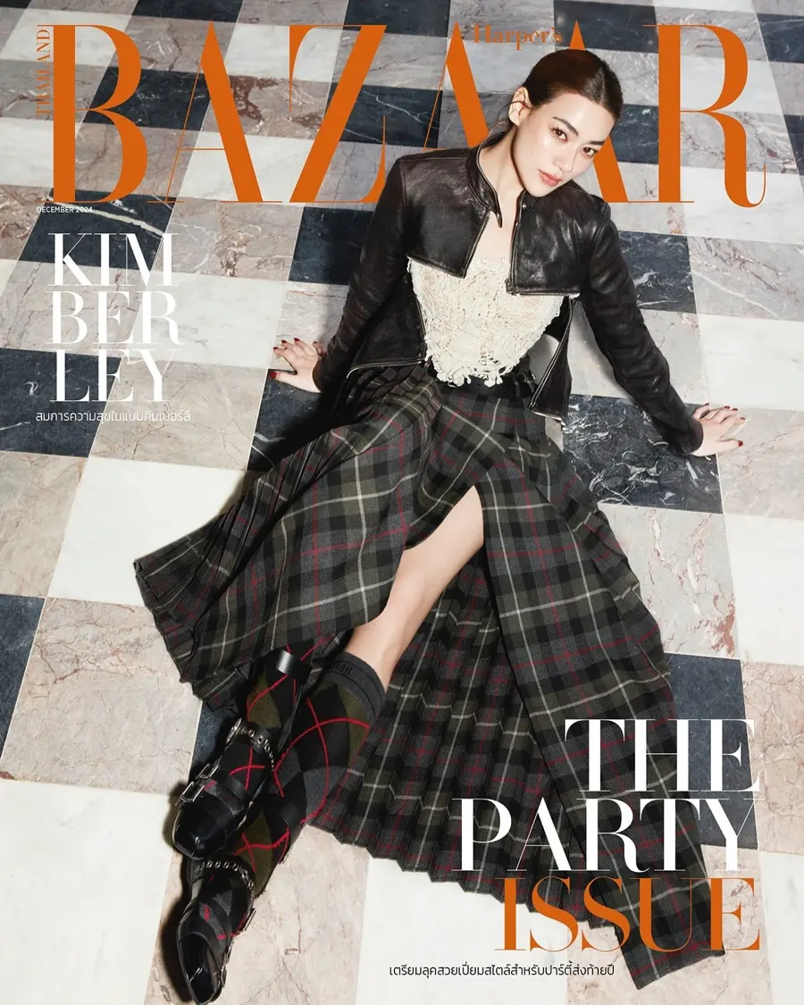 คิมเบอร์ลี่ แอน โวลเทมัส @ Harper's BAZAAR Thailand December 2024