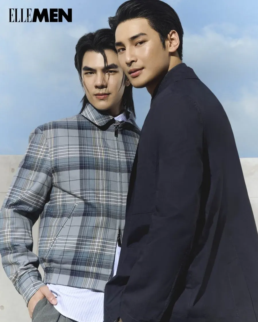 มาย-ภาคภูมิ & อาโป-ณัฐวิญญ์ @ ELLE MEN Thailand December 2024