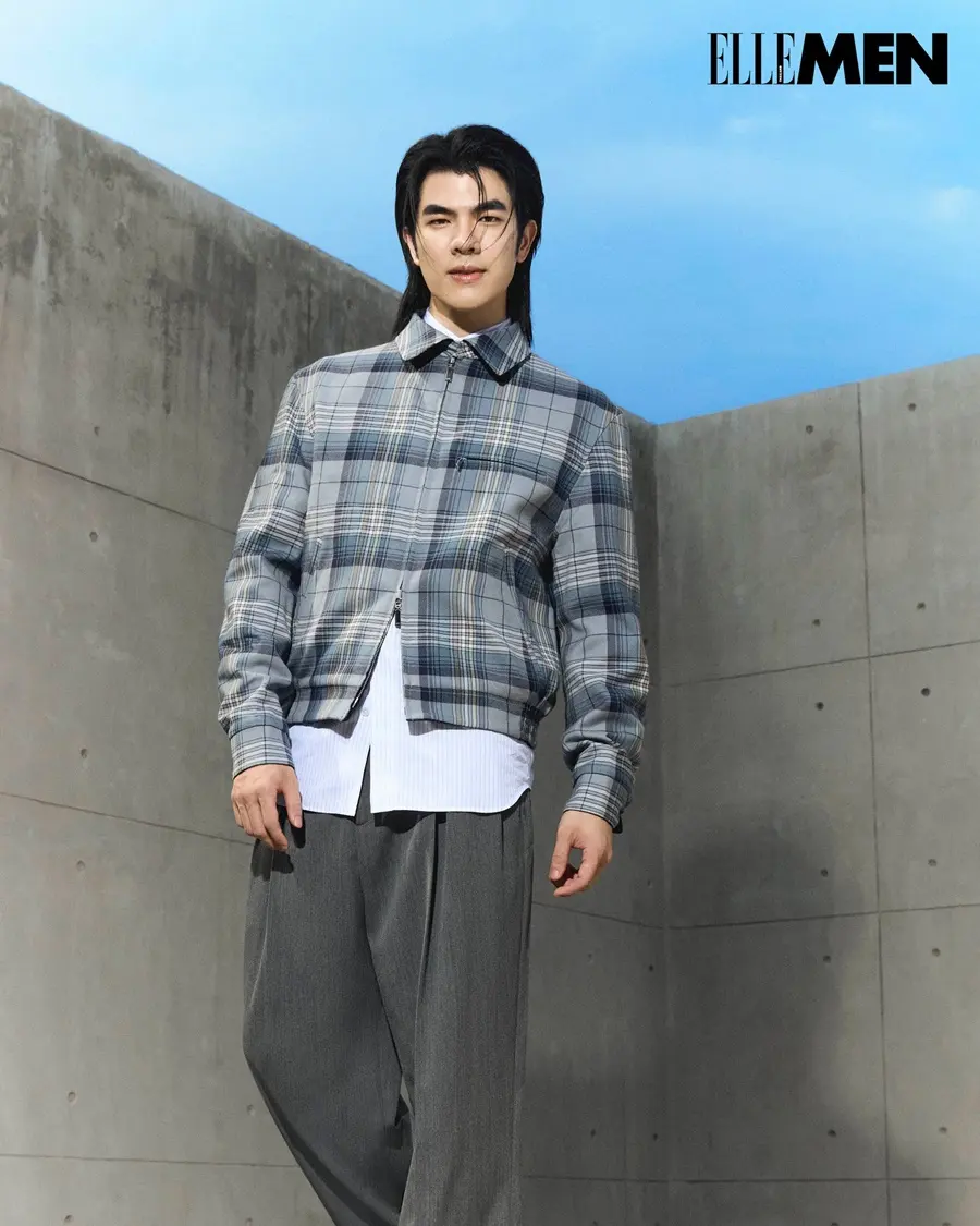 มาย-ภาคภูมิ & อาโป-ณัฐวิญญ์ @ ELLE MEN Thailand December 2024