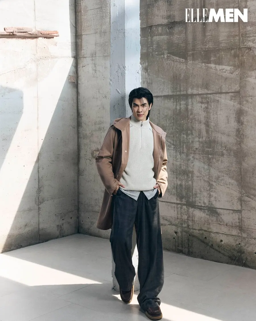 มาย-ภาคภูมิ & อาโป-ณัฐวิญญ์ @ ELLE MEN Thailand December 2024