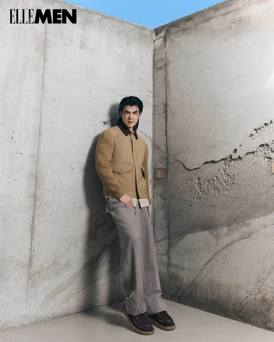 มาย-ภาคภูมิ & อาโป-ณัฐวิญญ์ @ ELLE MEN Thailand December 2024