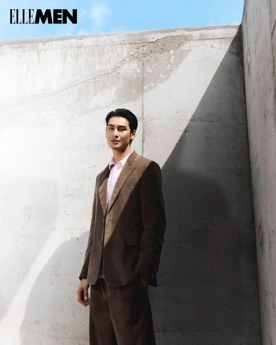 มาย-ภาคภูมิ & อาโป-ณัฐวิญญ์ @ ELLE MEN Thailand December 2024