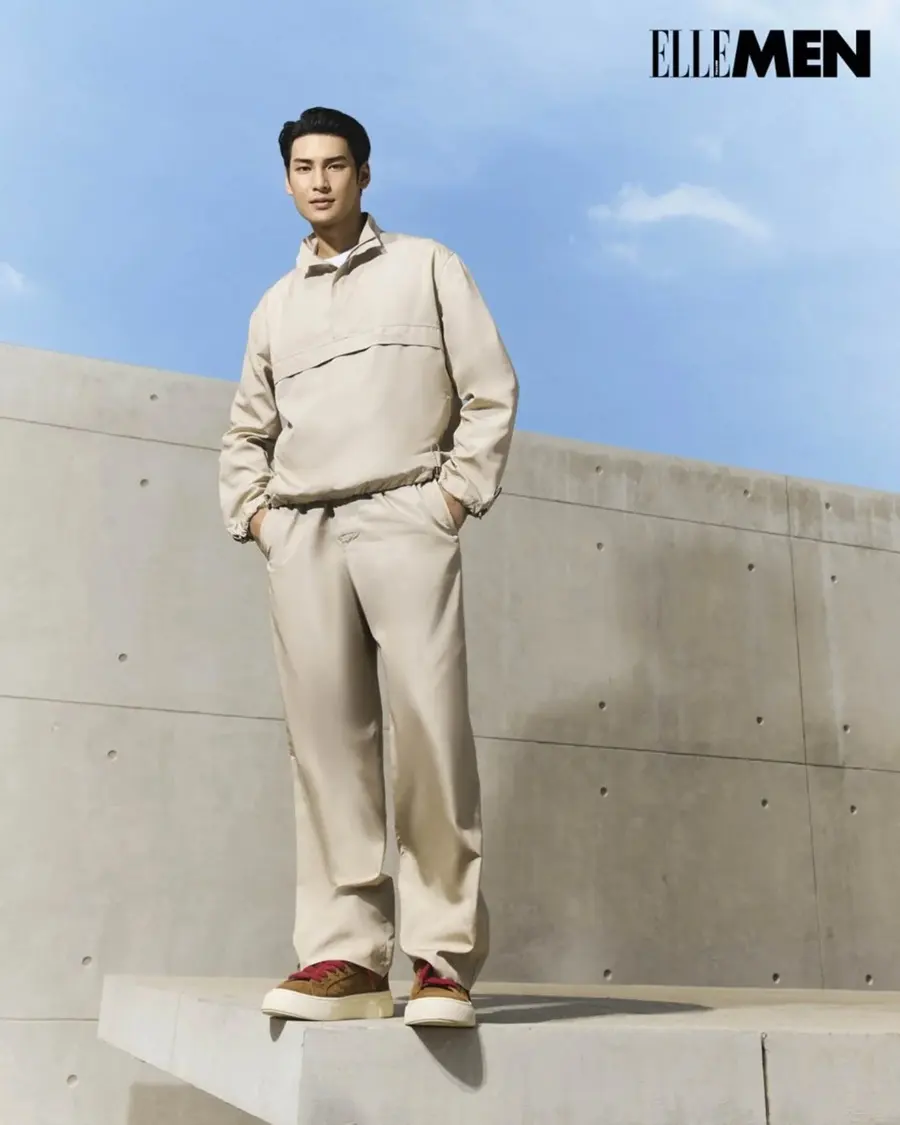 มาย-ภาคภูมิ & อาโป-ณัฐวิญญ์ @ ELLE MEN Thailand December 2024