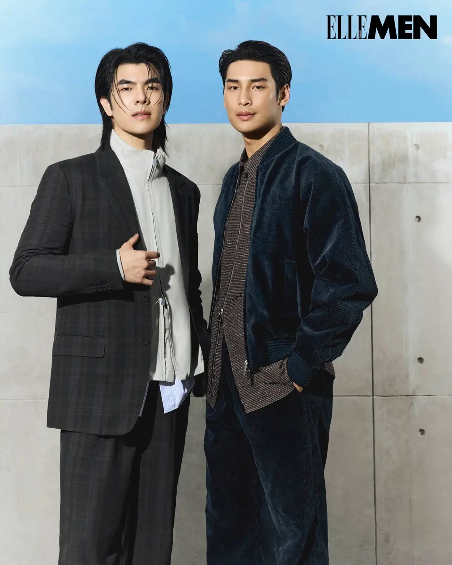 มาย-ภาคภูมิ & อาโป-ณัฐวิญญ์ @ ELLE MEN Thailand December 2024