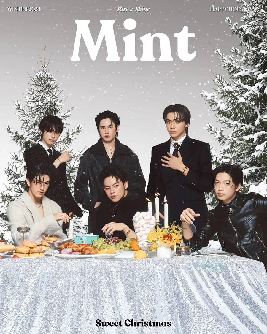 12 หนุ่มวง BUS @ Mint Magazine vol.25 Winter 2024