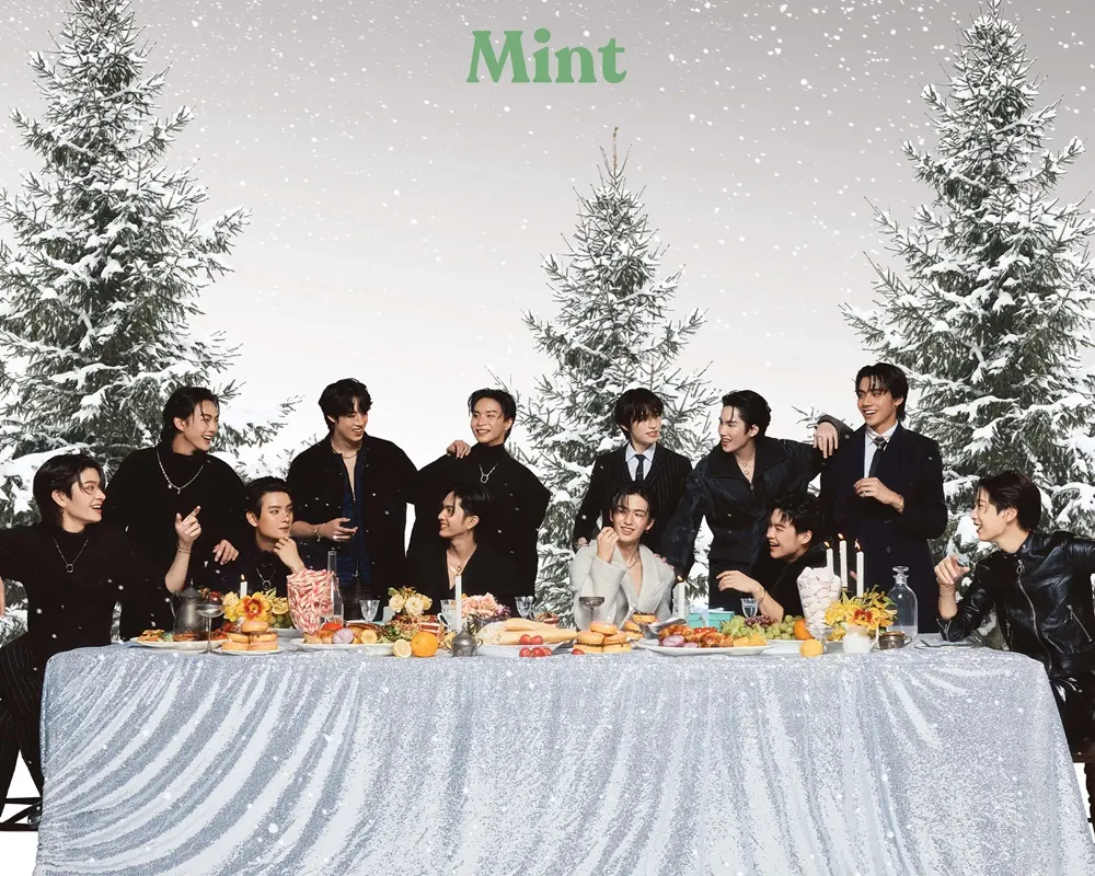 12 หนุ่มวง BUS @ Mint Magazine vol.25 Winter 2024