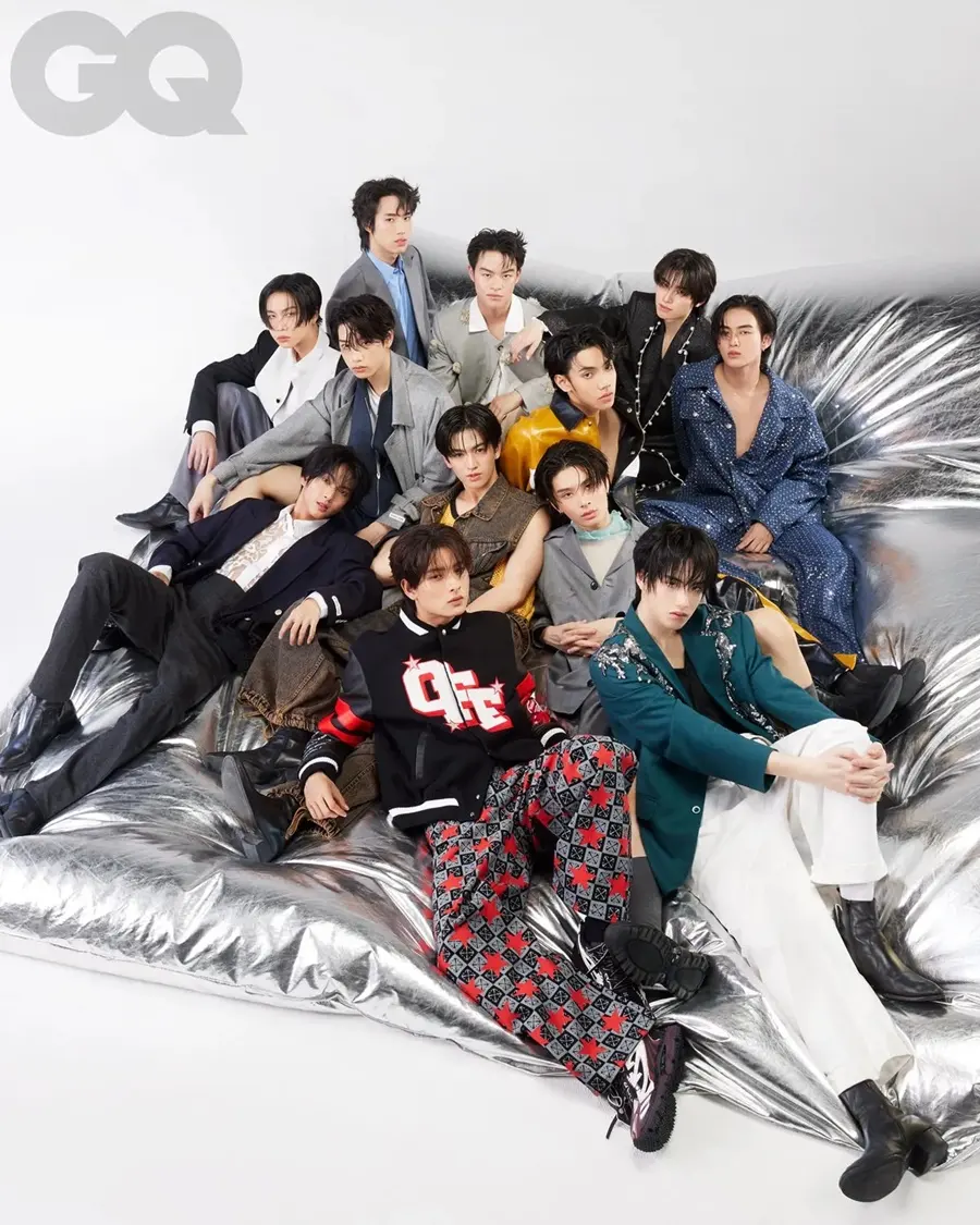 12 หนุ่มวง BUS @ GQ Thailand December 2024