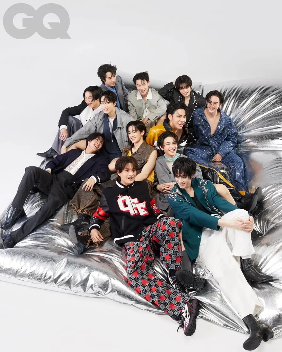 12 หนุ่มวง BUS @ GQ Thailand December 2024