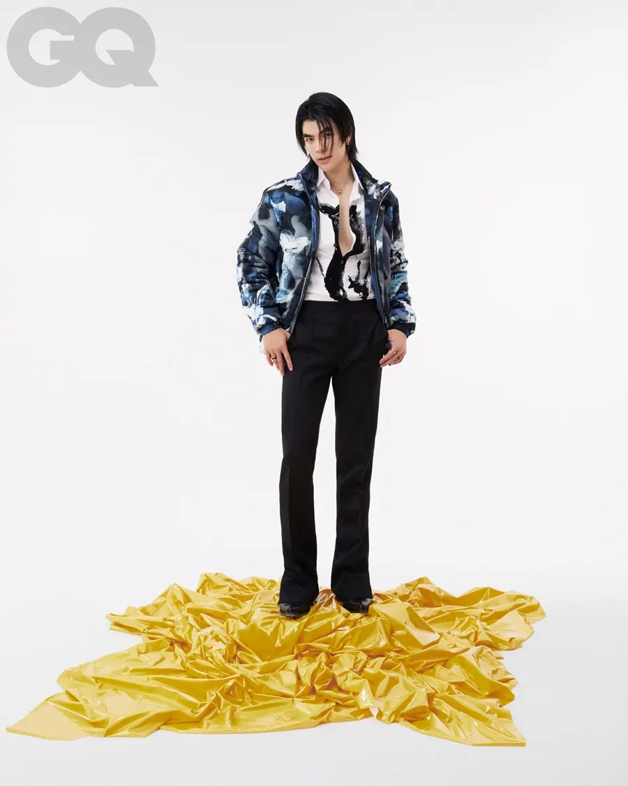 มาย-ภาคภูมิ @ GQ Thailand December 2024