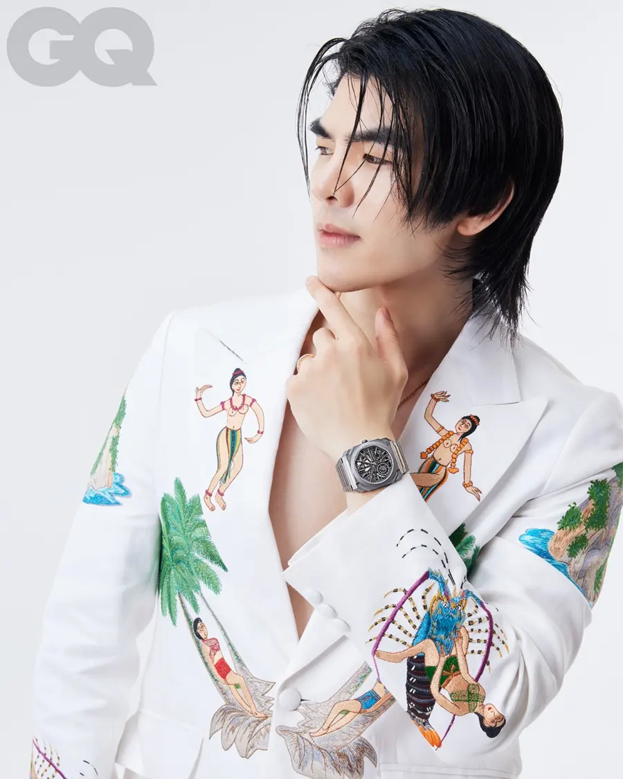 มาย-ภาคภูมิ @ GQ Thailand December 2024