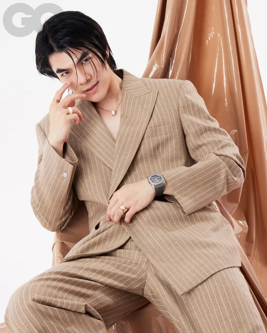 มาย-ภาคภูมิ @ GQ Thailand December 2024
