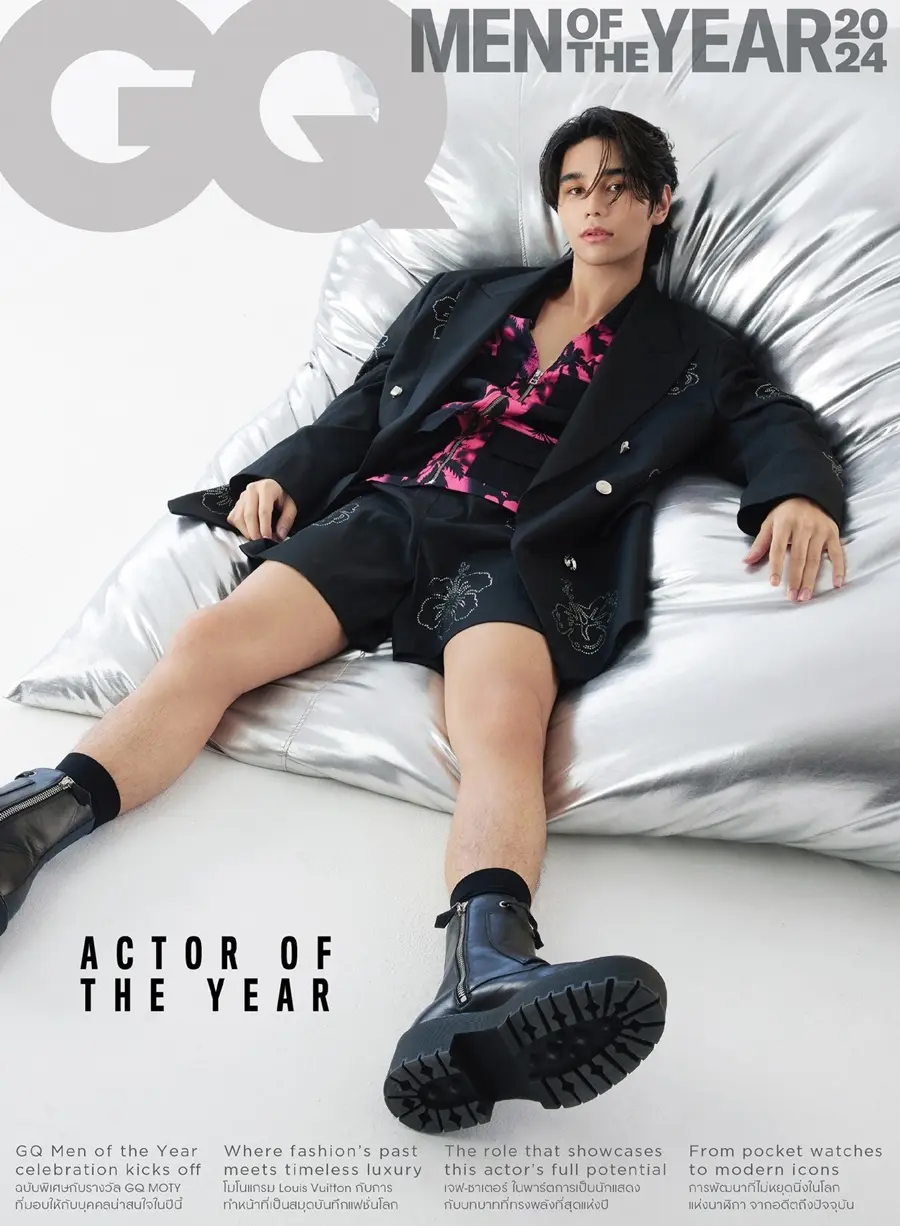 เจฟ-วรกมล ชาเตอร์ @ GQ Thailand December 2024