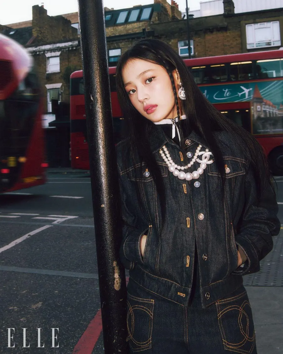 (NEW JEANS) Minji @ ELLE Korea January 2025