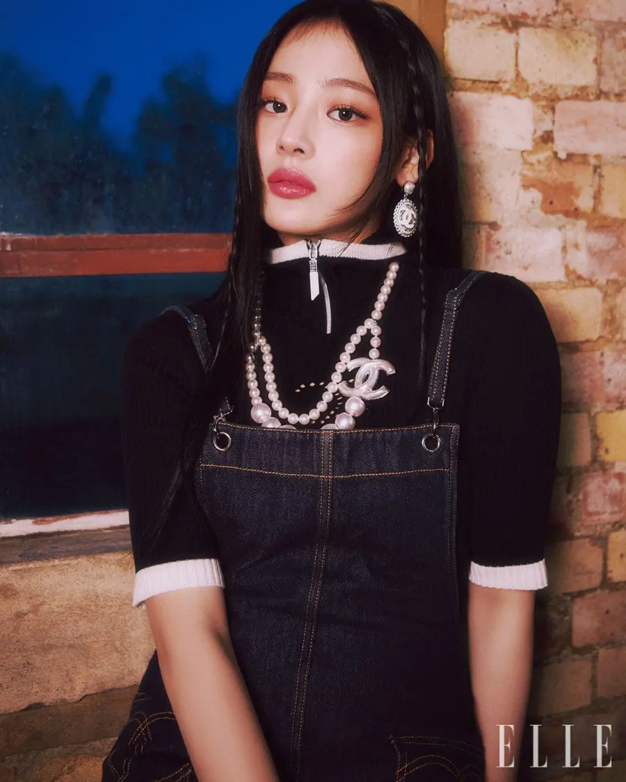 (NEW JEANS) Minji @ ELLE Korea January 2025