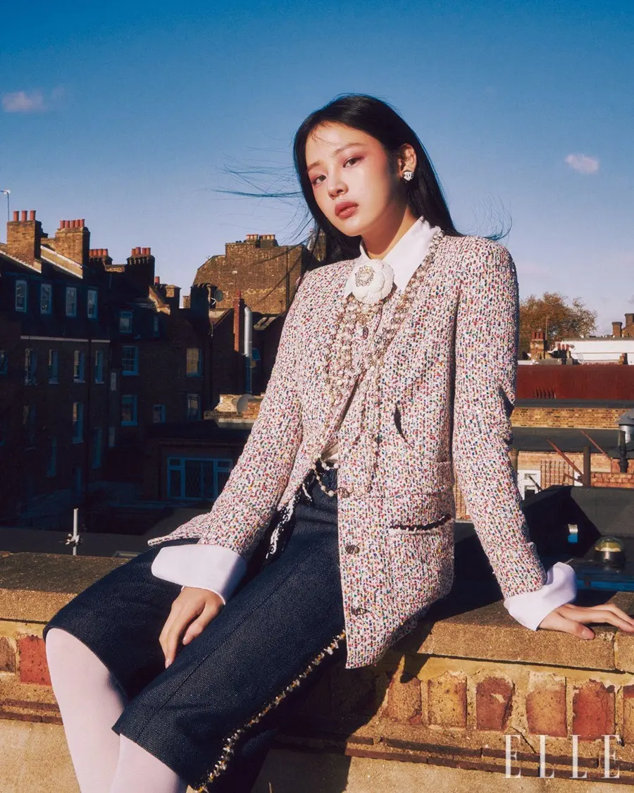 (NEW JEANS) Minji @ ELLE Korea January 2025