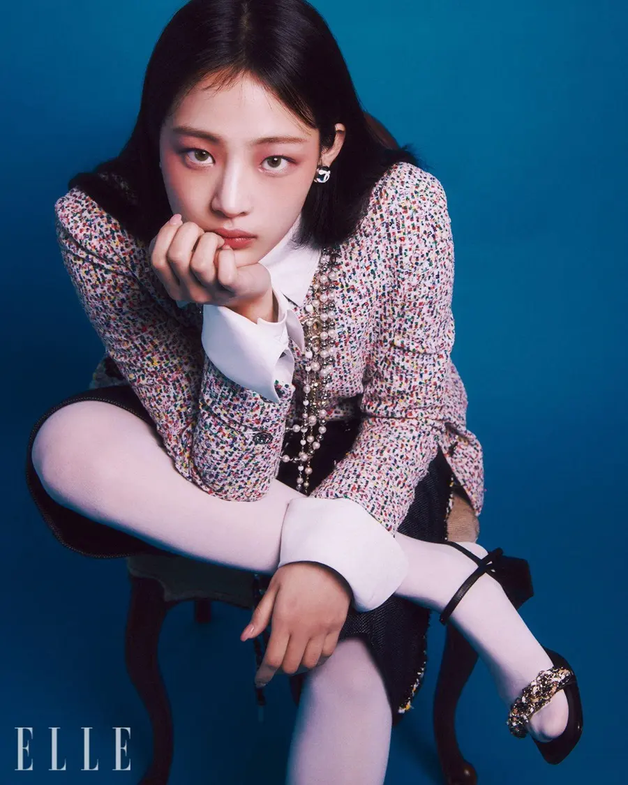 (NEW JEANS) Minji @ ELLE Korea January 2025