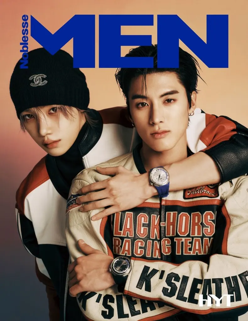 (THE BOYZ) New & Eric @ MEN Noblesse Korea January 2025