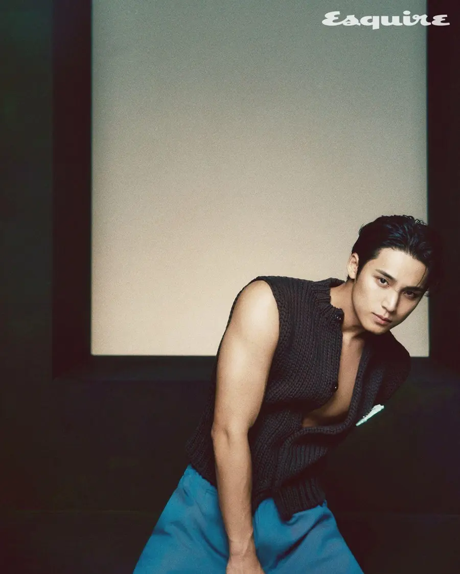 Mingyu @ Esquire Korea December 2024