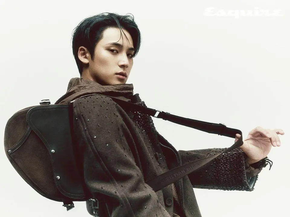 Mingyu @ Esquire Korea December 2024