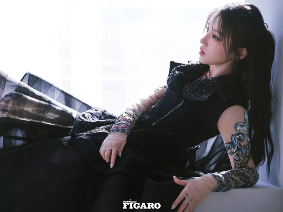 (G)I-DLE Yuqi @ madame FIGARO China December 2024