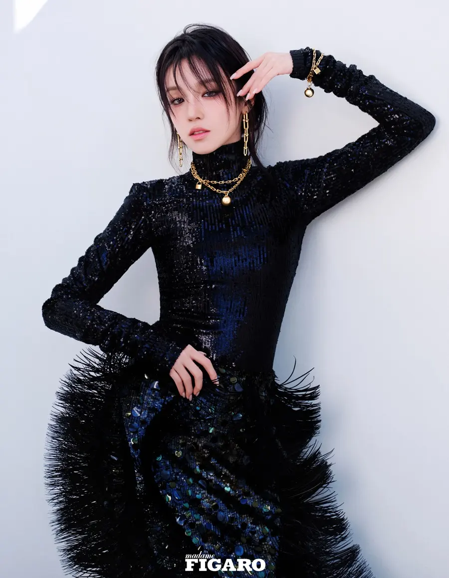 (G)I-DLE Yuqi @ madame FIGARO China December 2024