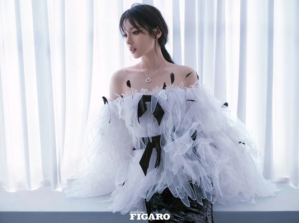 (G)I-DLE Yuqi @ madame FIGARO China December 2024