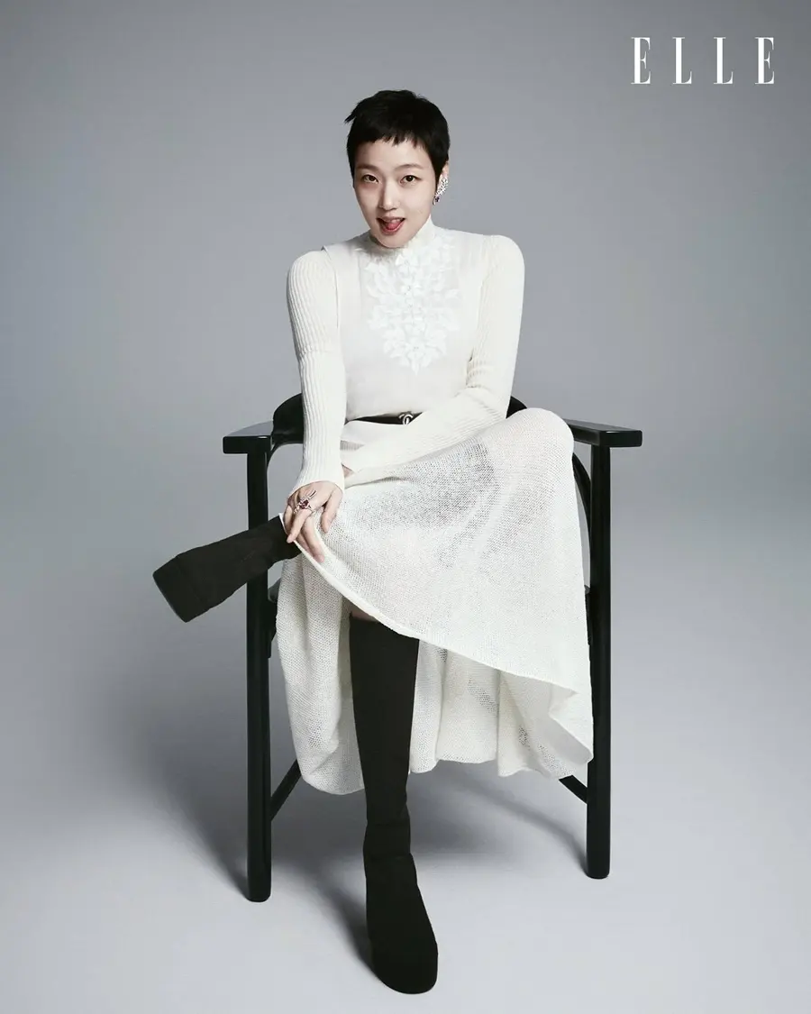 Kim Go Eun @ ELLE Hong Kong January 2025