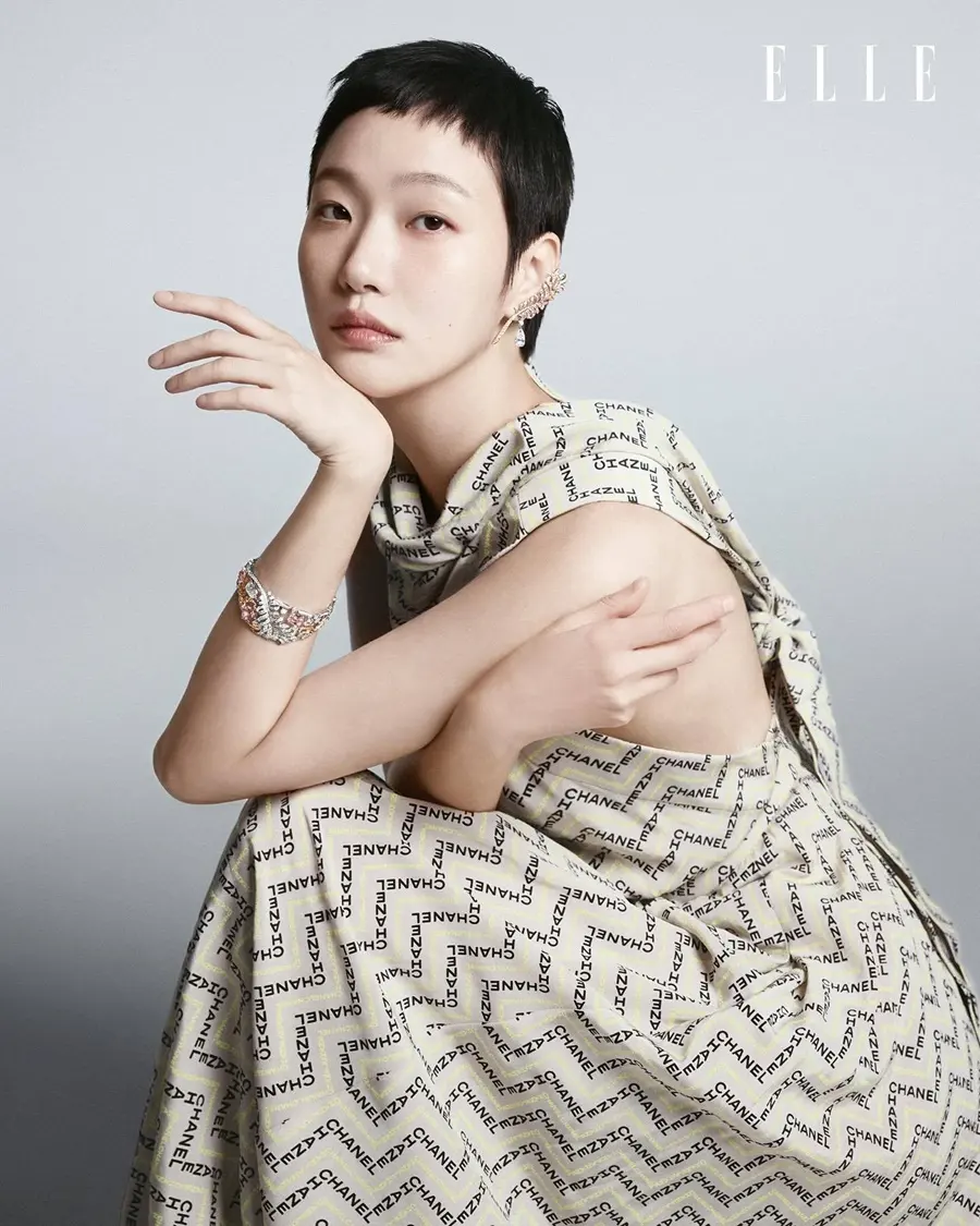 Kim Go Eun @ ELLE Hong Kong January 2025