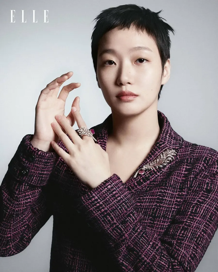 Kim Go Eun @ ELLE Hong Kong January 2025